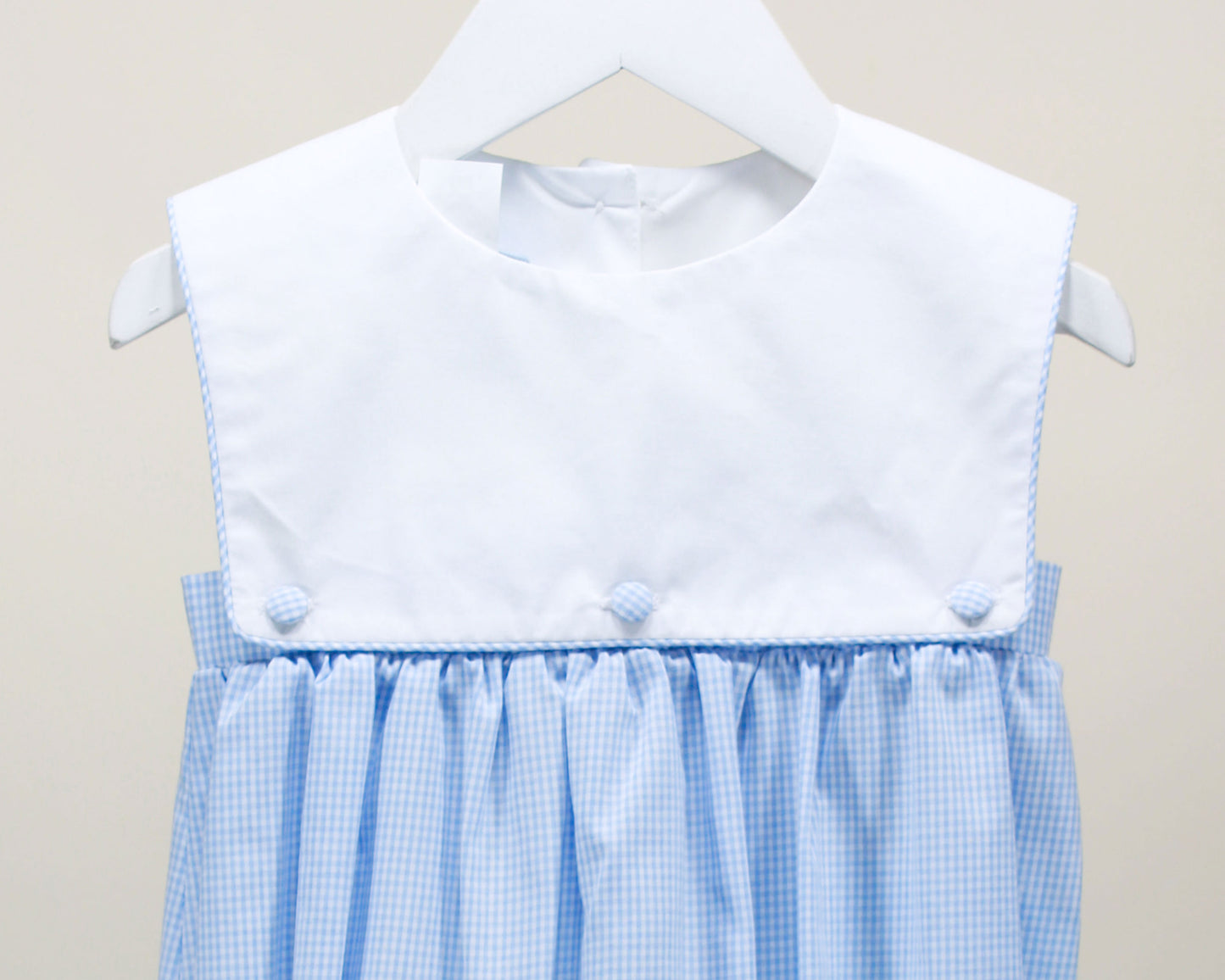 White & Blue Jackson Bubble