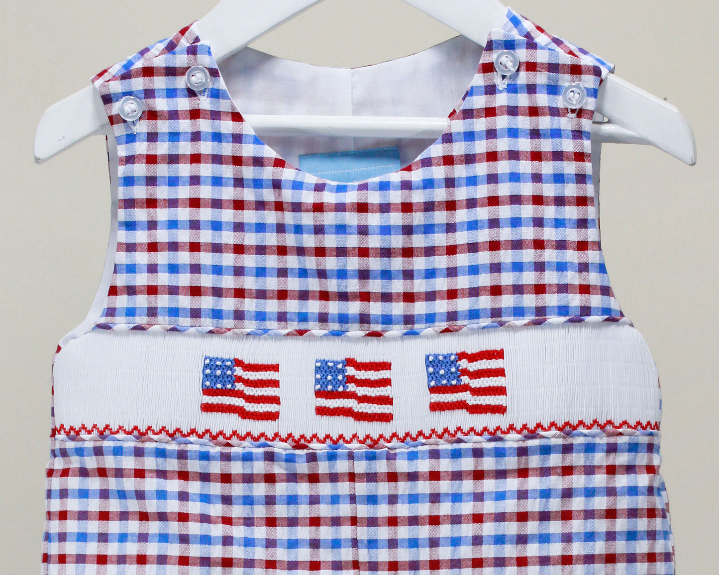 Red, Blue & White Liam Shortall