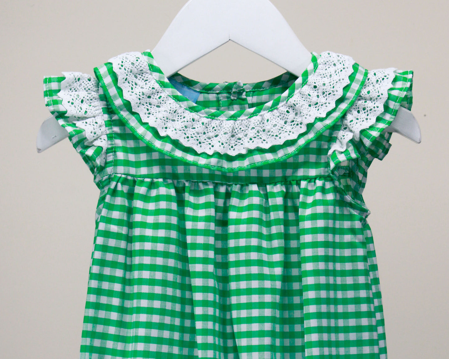 Green & White Laura Bubble