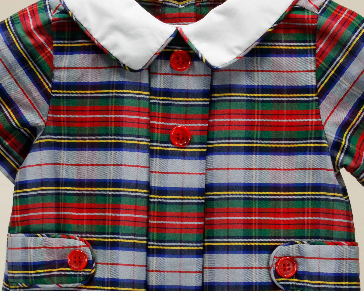 Christmas Eve Oliver Romper