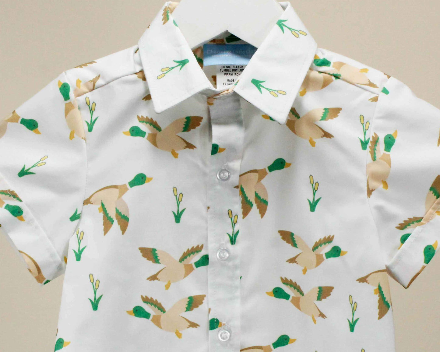 Fall Duck Michael Oxford Shirt