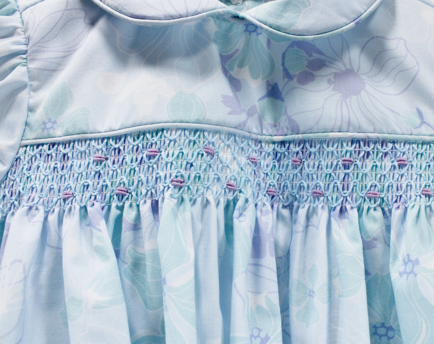 Beautiful Blue Garden Marie Bubble