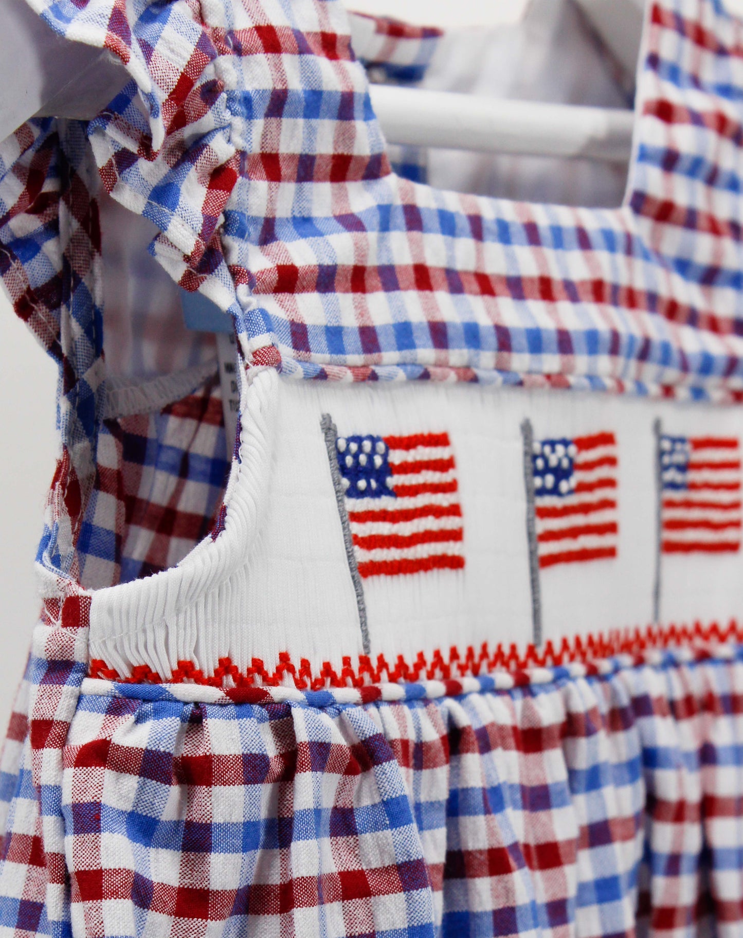 Red, White & Blue Grace Bubble