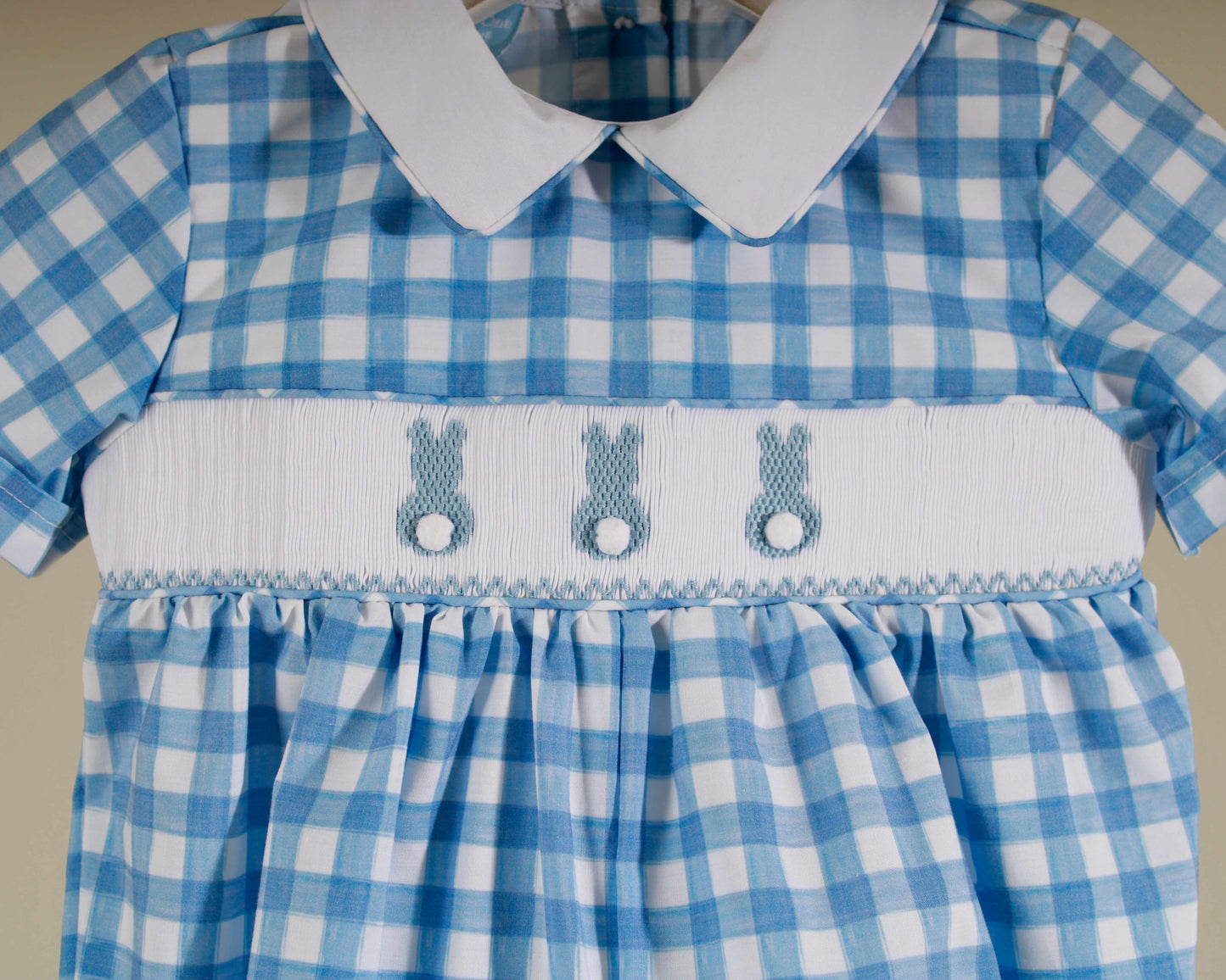 Sweet Blue Bunnies George Overall