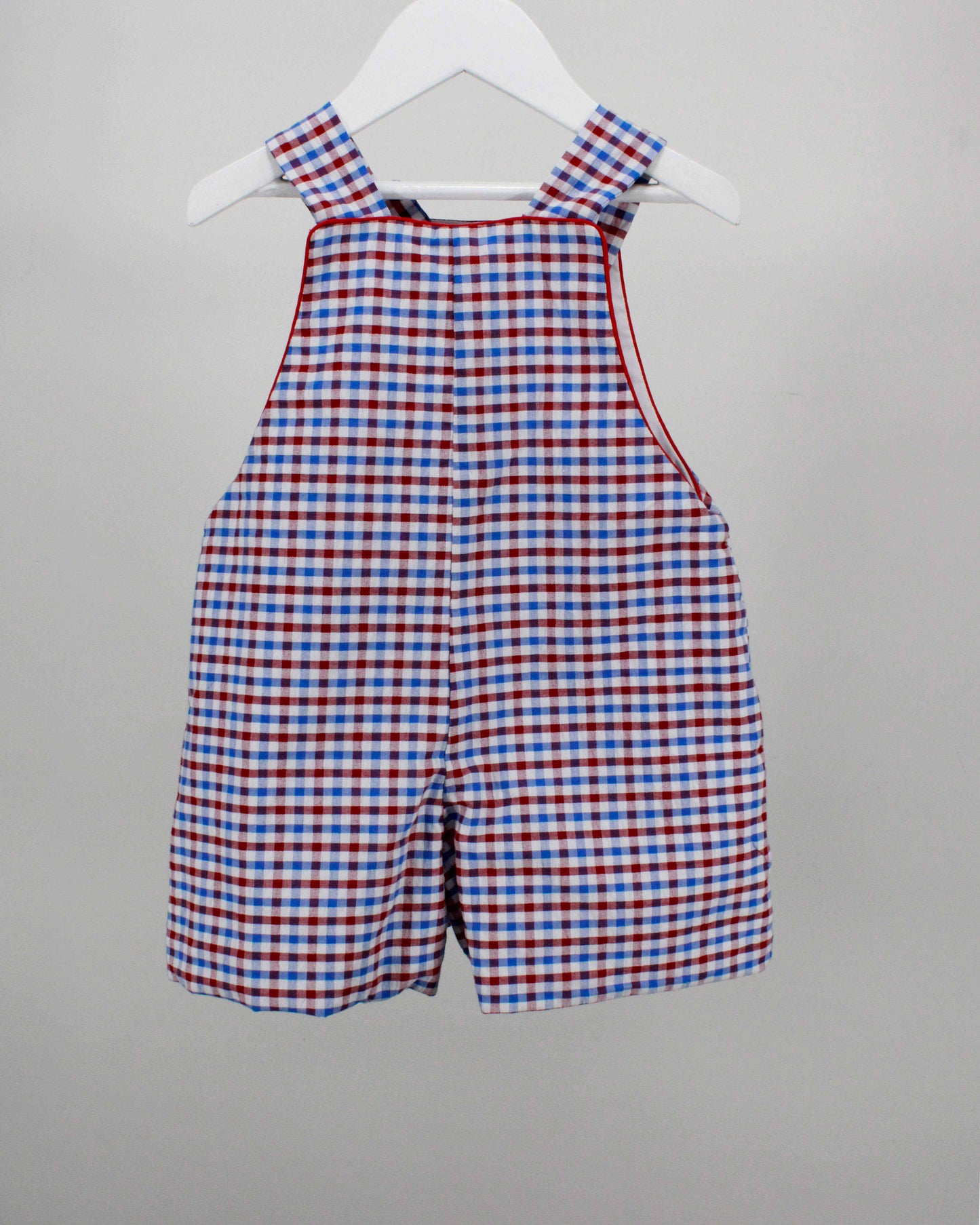 Blue and Red Plaid George Jon Jon