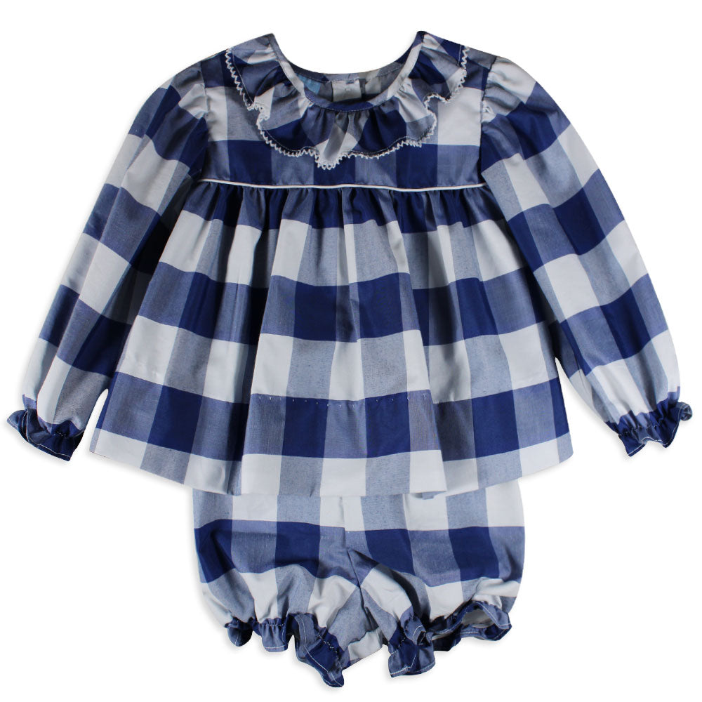 Buffalo navy Anna set