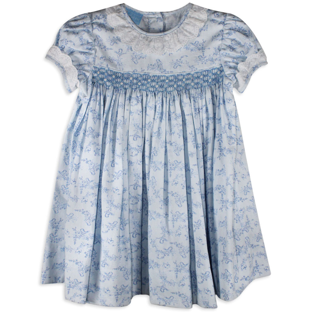 Sky blue birds Anna dress 5 Sky blue birds Anna dress 5