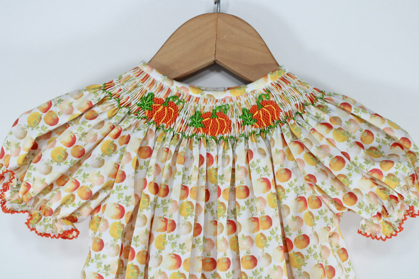 Adorable Pumpkin Zoey Bubble