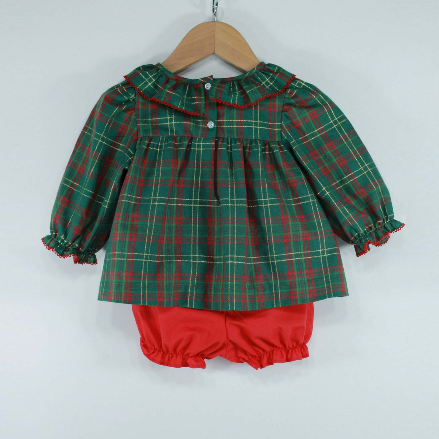 Merry Christmas Plaid Ellie Set