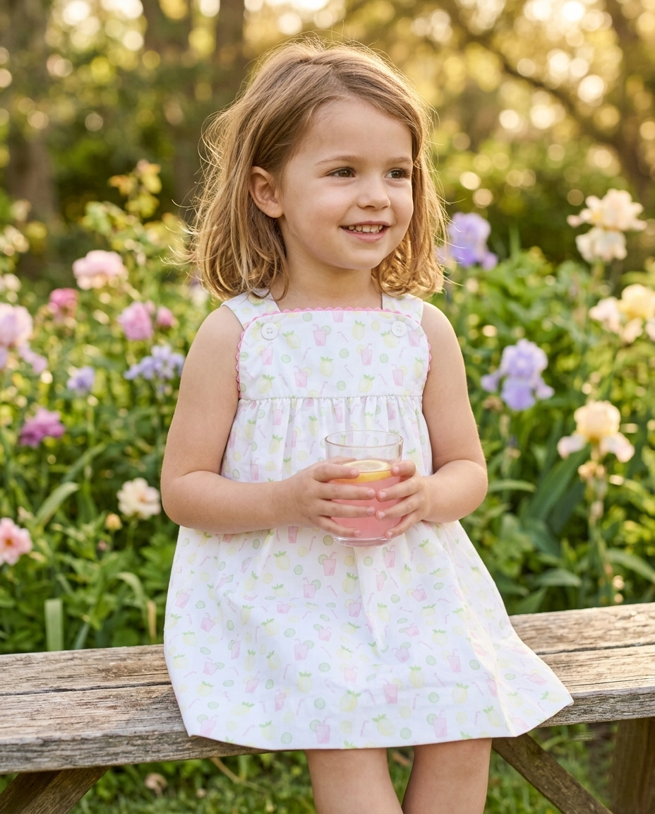 Garden Glow Jane Dress