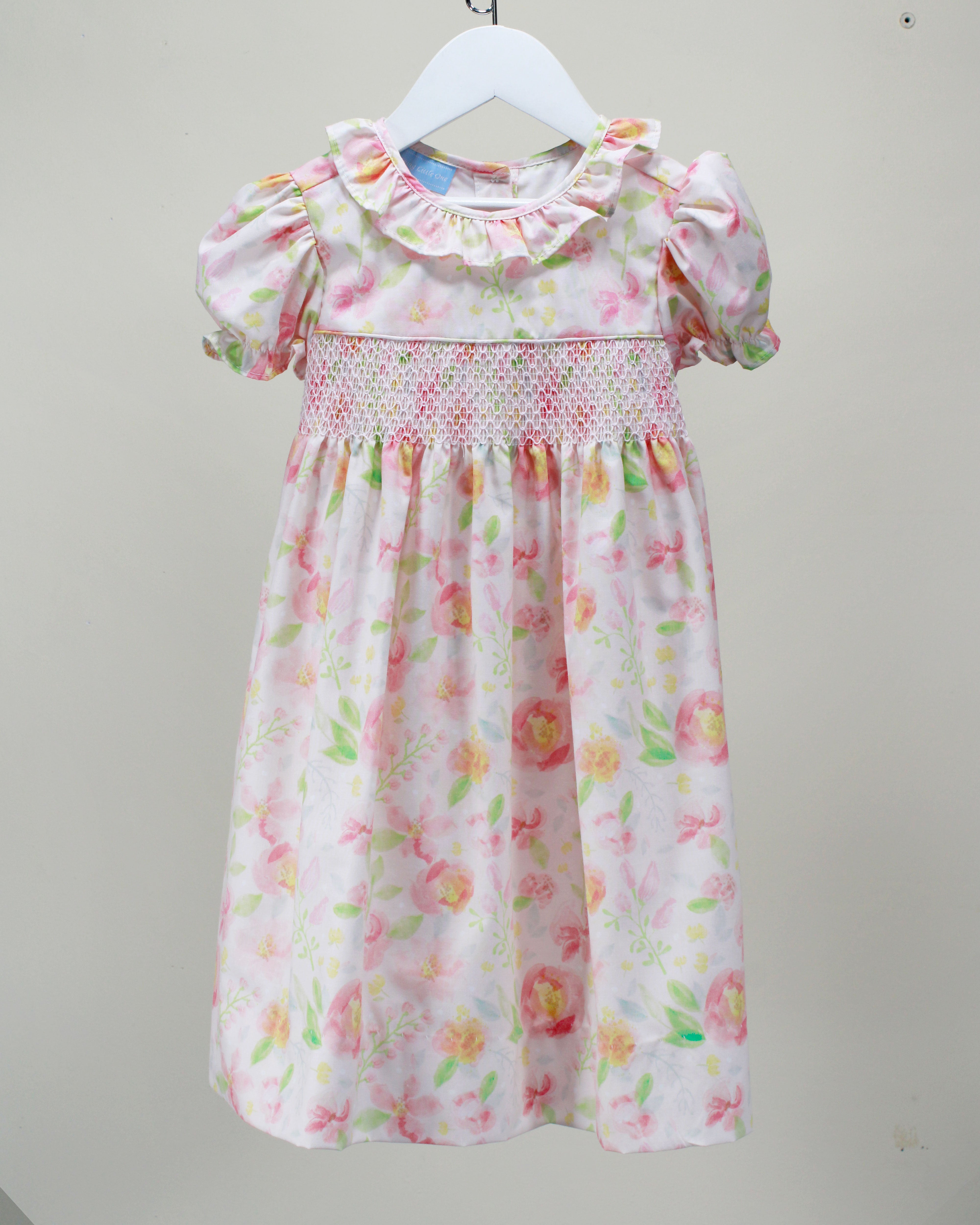 Lovely Blossoms Anna Dress – Charming Little One
