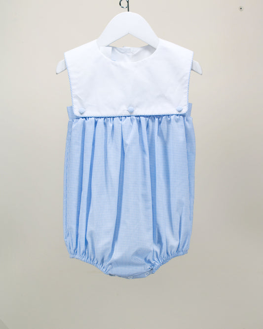 White & Blue Jackson Bubble