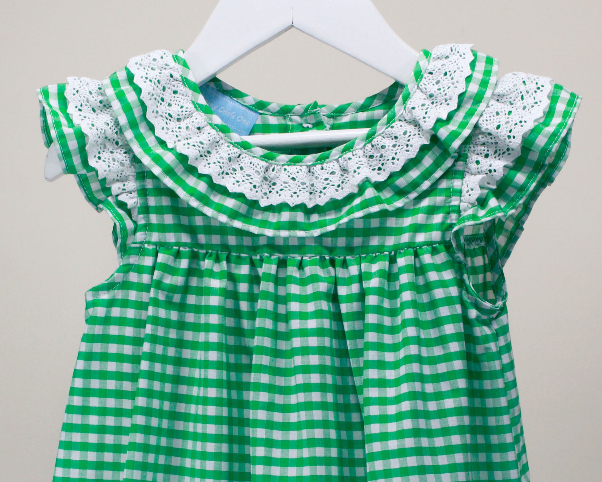Green & White Laura Dress 5 Green & White Laura Dress 5