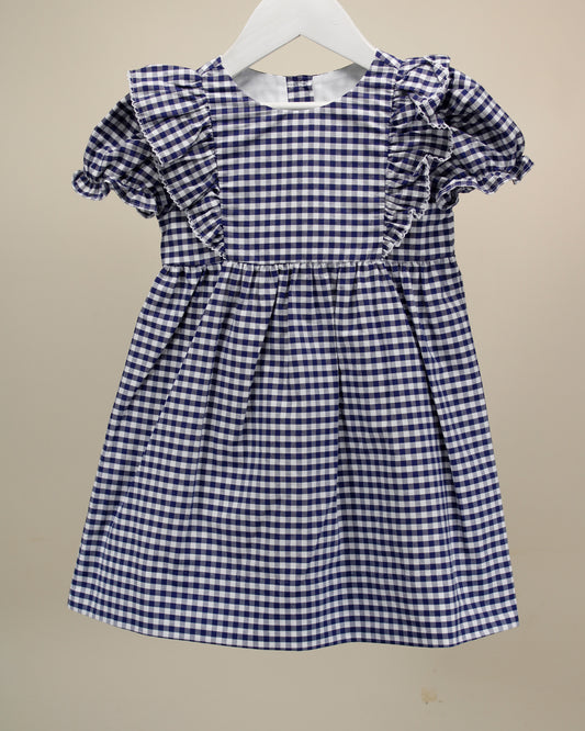 Sweet Navy Luna Dress