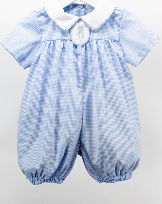 Light Blue Bunnies David Bubble