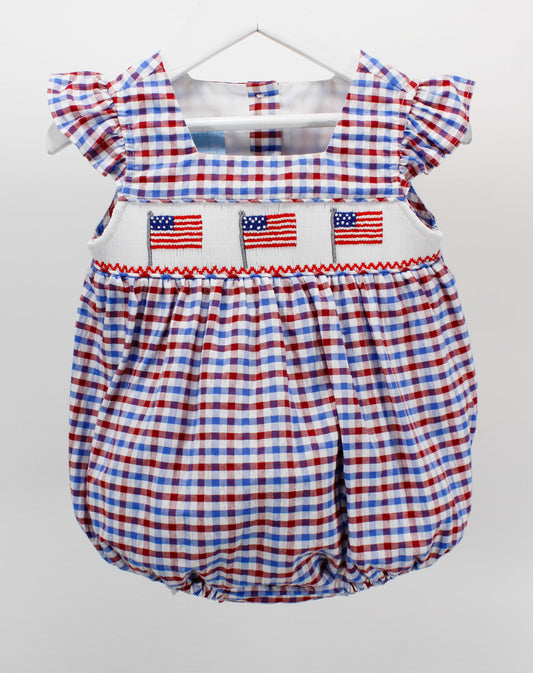 Red, White & Blue Grace Bubble