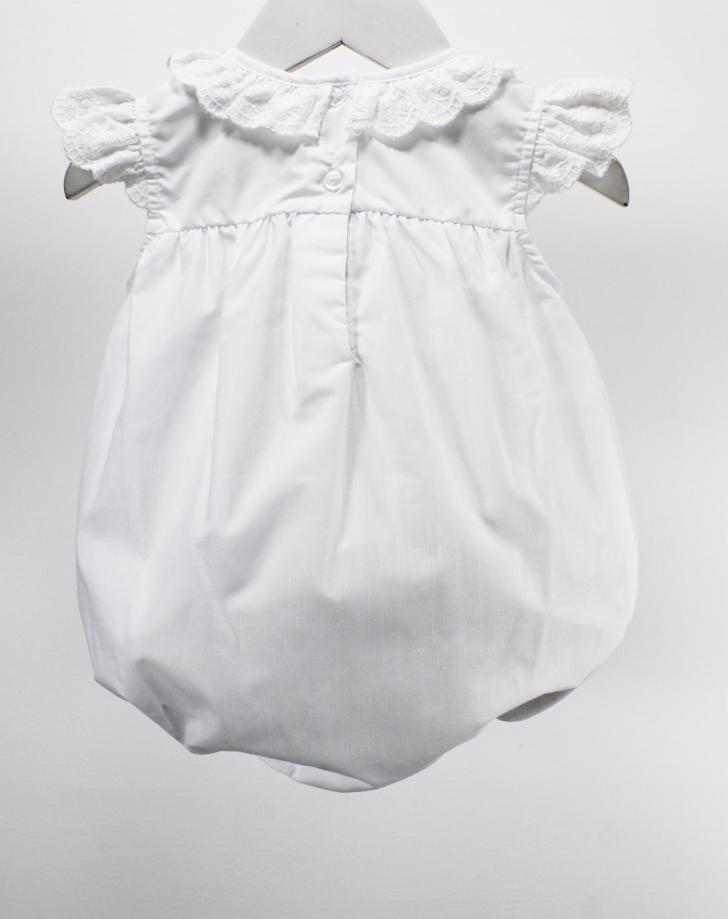 Forever White & Light Blue Lucy Bubble