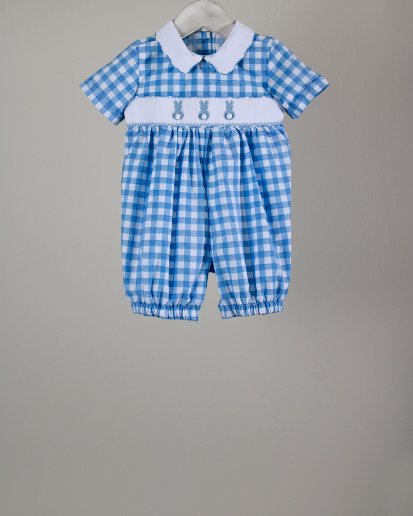 Sweet Blue Bunnies George Overall