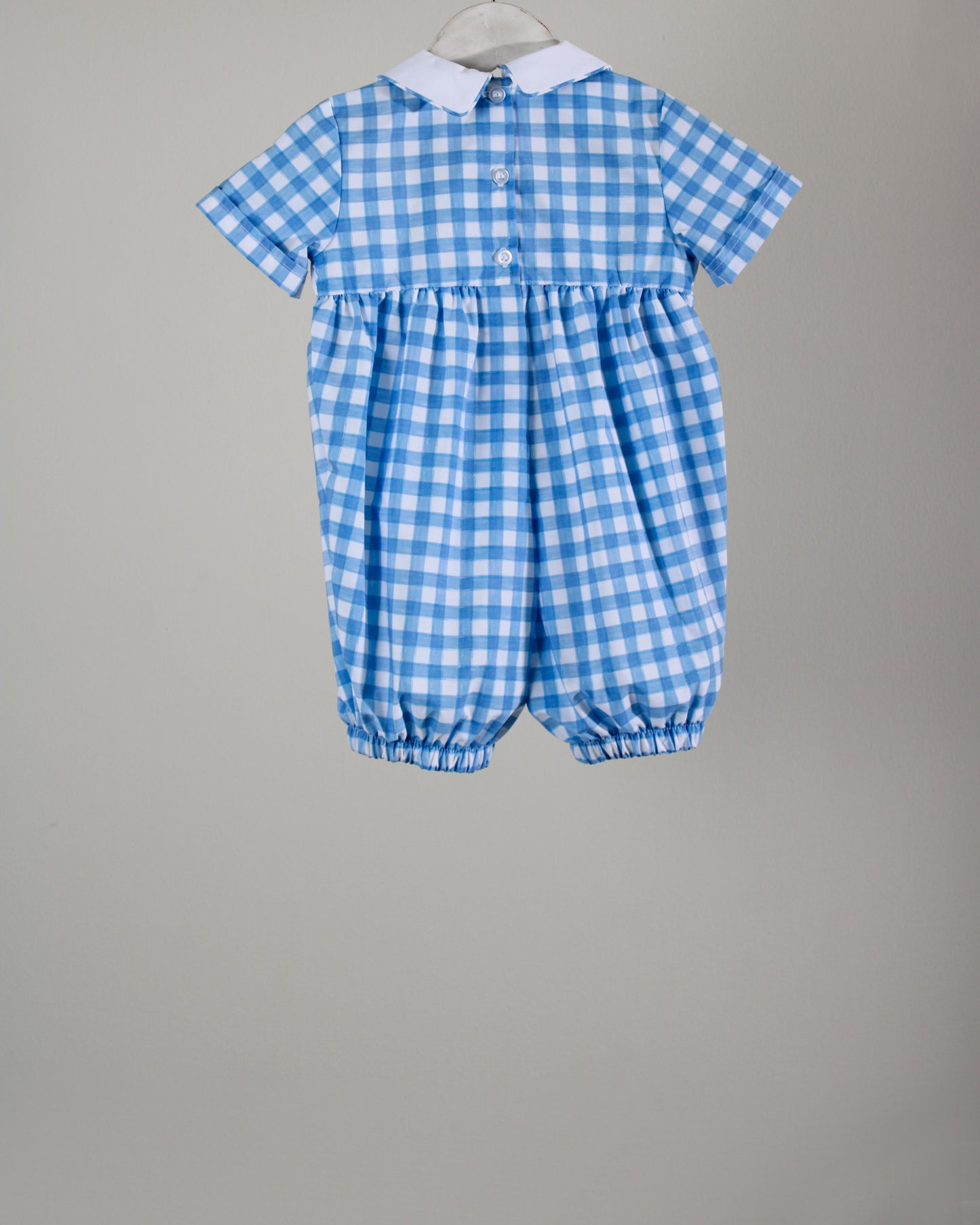 Sweet Blue Bunnies George Overall