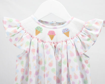 Ice, Ice Baby Zoey Dress