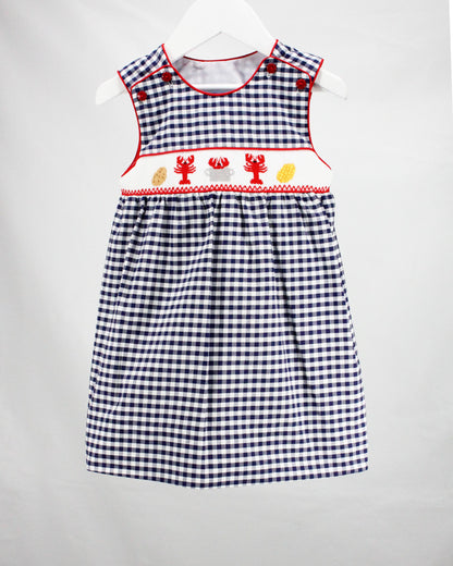 Harbor Picnic Marjorie Dress