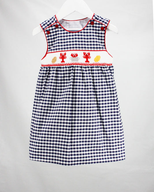 Harbor Picnic Marjorie Dress