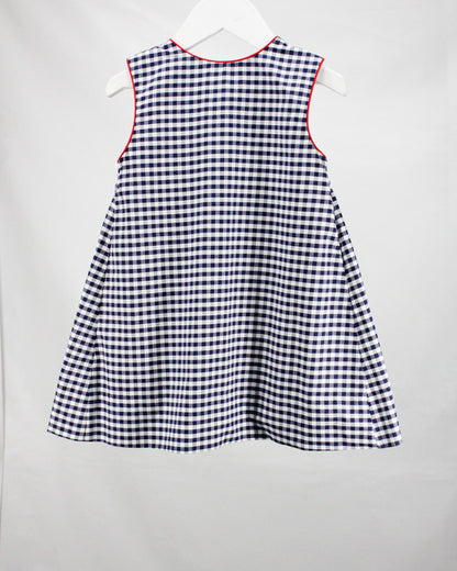 Harbor Picnic Marjorie Dress