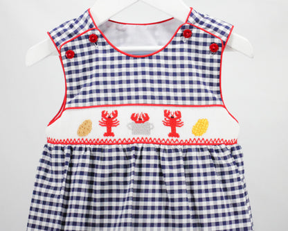 Harbor Picnic Marjorie Dress