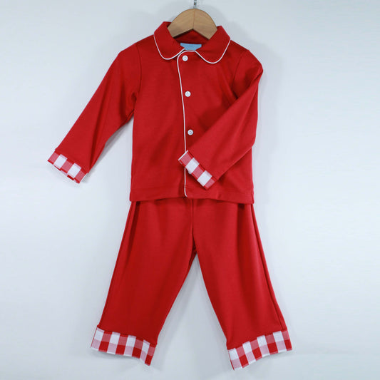 Charming Red James Set
